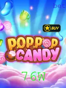 Descubra as Aventuras Deliciosas de POPPOPCANDY e a Missão 76W